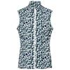 Rohnisch Ladies Packable Ultralite Vest Leo Blue Green