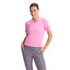 Rohnisch Ladies Knitted Polo Top Fuchsia Pink