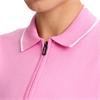 Rohnisch Ladies Knitted Polo Top Fuchsia Pink