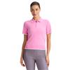 Rohnisch Ladies Knitted Polo Top Fuchsia Pink