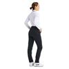 Rohnisch Ladies Thermal Stretch Pull-on 30.7" Pants Navy