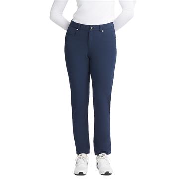 Rohnisch Ladies Chie Brushed Pant 32" Navy