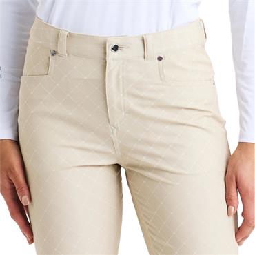 Rohnisch Ladies Chie Brushed 30" Pants Oatmeal