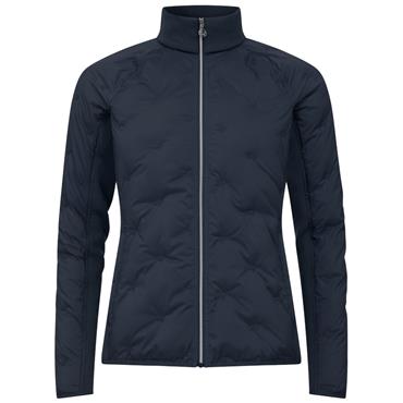 Rohnisch Ladies Padded Windbreaker Jacket Navy