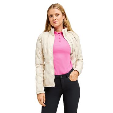 Rohnisch Ladies Padded Windbreaker Jacket Oatmeal