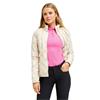 Rohnisch Ladies Padded Windbreaker Jacket Oatmeal