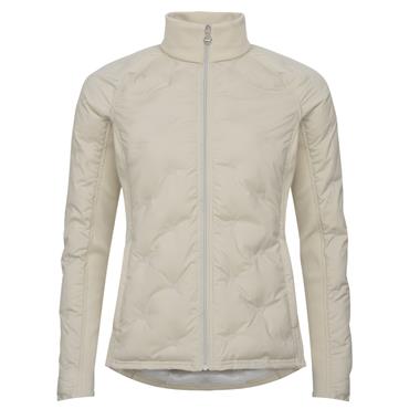 Rohnisch Ladies Padded Windbreaker Jacket Oatmeal