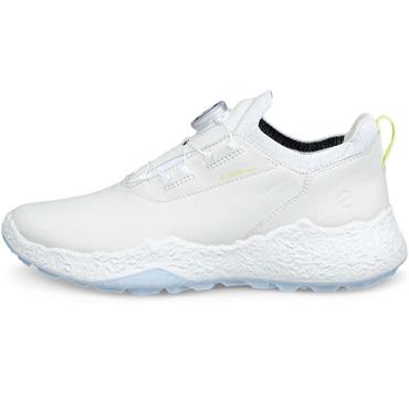 Ecco Ladies Biom H5 BOA Golf Shoes White Air (60611)
