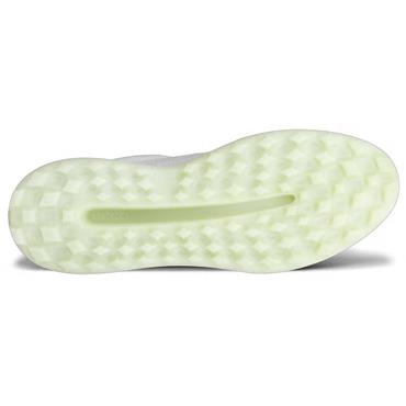 Ecco Ladies Golf Street Vibe Shoes White - Lime