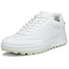 Ecco Ladies Golf Street Vibe Shoes White - Lime