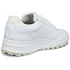 Ecco Ladies Golf Street Vibe Shoes White - Lime
