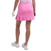 EPNY Ladies 17.5" With Box Pleat Hem Skort Rosebud