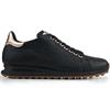 Duca Del Cosma Ladies Atlantis Winter Shoes Black - Rose Gold