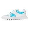 Duca del Cosma Ladies Padova Shoes White - Aqua