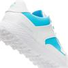 Duca del Cosma Ladies Padova Shoes White - Aqua