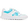Duca del Cosma Ladies Padova Shoes White - Aqua