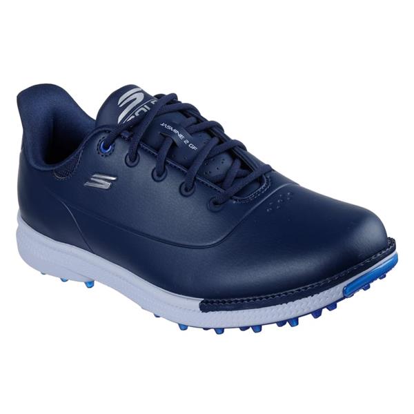 Skechers Ladies GO GOLF Jasmine Spikeless Shoes Navy Blue