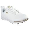 Skechers Ladies GO GOLF Jasmine 2 Spikeless Shoes White - Gold