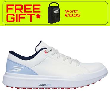 Skechers Ladies Go Golf Drive 6 White Blue
