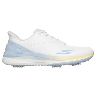 Skechers Ladies Slip-ins Golf: Blade Tour White - Light Blue