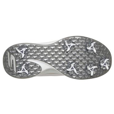 Skechers Ladies Slip-ins Golf: Blade Tour White - Silver