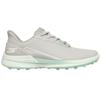 Skechers Ladies Slip-ins Waterproof: Pure Spikeless Shoes Light Grey - Aqua
