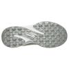 Skechers Ladies Slip-ins Waterproof: Pure Spikeless Shoes White - Silver