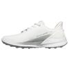 Skechers Ladies Slip-ins Waterproof: Pure Spikeless Shoes White - Silver
