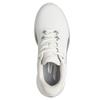 Skechers Ladies Slip-ins Waterproof: Pure Spikeless Shoes White - Silver