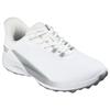 Skechers Ladies Slip-ins Waterproof: Pure Spikeless Shoes White - Silver