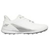 Skechers Ladies Slip-ins Waterproof: Pure Spikeless Shoes White - Silver