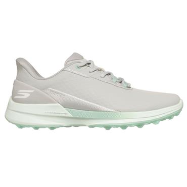 Skechers Ladies Slip-ins Waterproof: Pure Spikeless Shoes Light Grey - Aqua