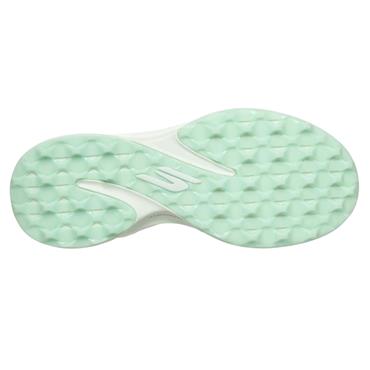 Skechers Ladies Slip-ins Waterproof: Pure Spikeless Shoes Light Grey - Aqua