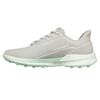 Skechers Ladies Slip-ins Waterproof: Pure Spikeless Shoes Light Grey - Aqua