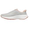 Skechers Ladies Slip-ins Golf Waterproof: Flow Spikeless Shoes Light Grey - Pink