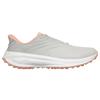 Skechers Ladies Slip-ins Golf Waterproof: Flow Spikeless Shoes Light Grey - Pink