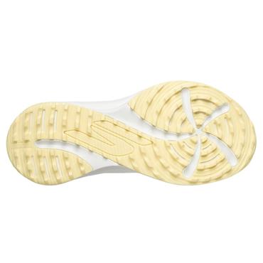 Skechers Ladies Slip-ins Golf Waterproof: Flow Spikeless Shoes White - Light Blue