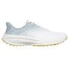 Skechers Ladies Slip-ins Golf Waterproof: Flow Spikeless Shoes White - Light Blue