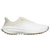 Skechers Ladies Slip-ins Golf Waterproof: Flow Spikeless Shoes White - Tan