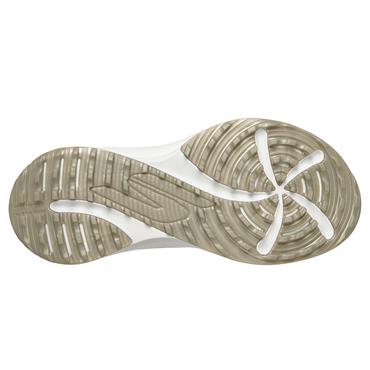 Skechers Ladies Slip-ins Golf Waterproof: Flow Spikeless Shoes White - Tan