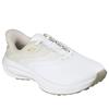 Skechers Ladies Slip-ins Golf Waterproof: Flow Spikeless Shoes White - Tan