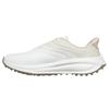Skechers Ladies Slip-ins Golf Waterproof: Flow Spikeless Shoes White - Tan