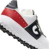 Duca del Cosma Gents Positano Shoes White - Navy - Red