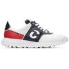 Duca del Cosma Gents Positano Shoes White - Navy - Red