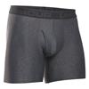 Under Armour Gents 6" Boxerjock Carbon Heather - Charcoal