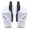 Under Armour Ladies ColdGear Golf Gloves (Pair) White - Black