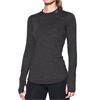 Under Armour Ladies ColdGear® Mock Black - Silver