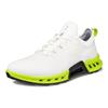 Ecco Gents Biom C4 GORE-TEX SURROUND® Golf Shoes White - Lime Punch