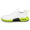 Ecco Gents Biom C4 GORE-TEX SURROUND® Golf Shoes White - Lime Punch