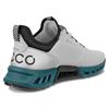 Ecco Gents Golf Biom C4 GORE-TEX SURROUND® BOA® Fit Shoes White - Bay Green (60912)